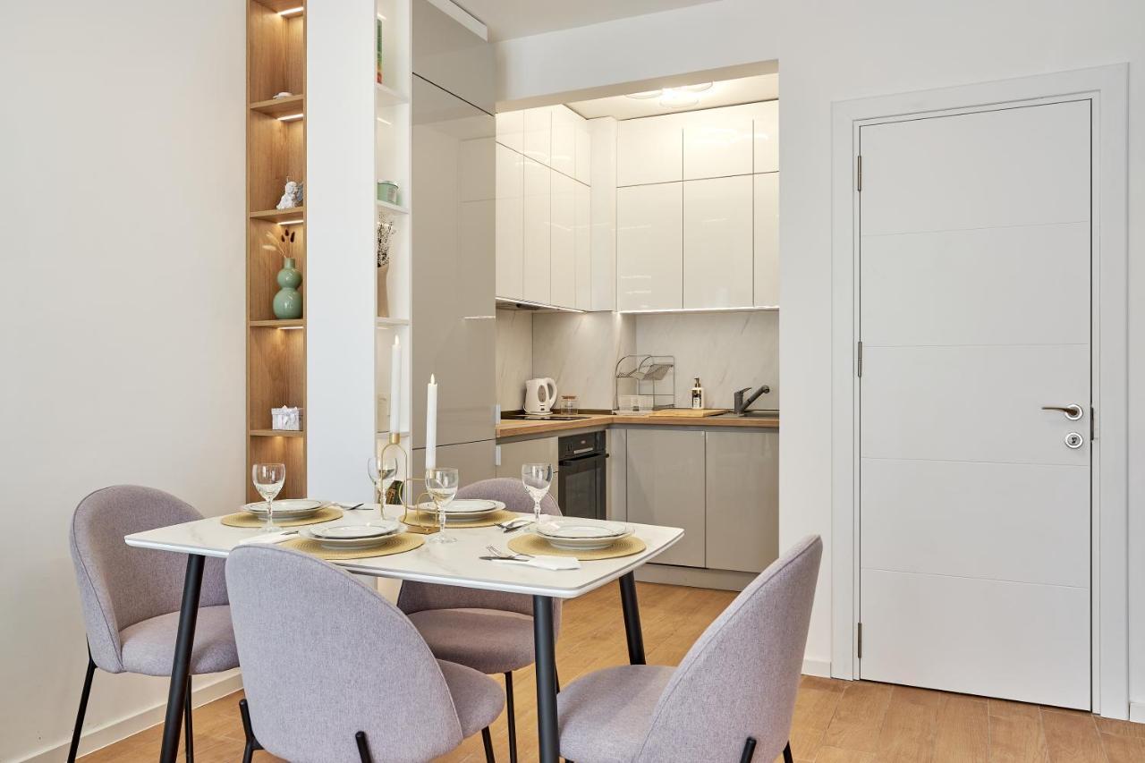 Mediterranea Complex - Luxury Apartment With Sea & Pool View! Varna Buitenkant foto