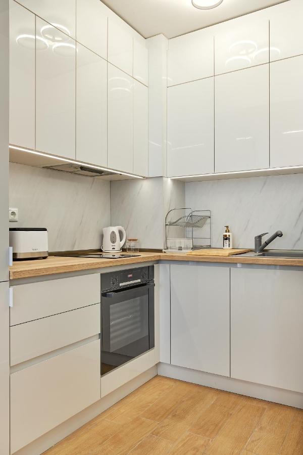 Mediterranea Complex - Luxury Apartment With Sea & Pool View! Varna Buitenkant foto