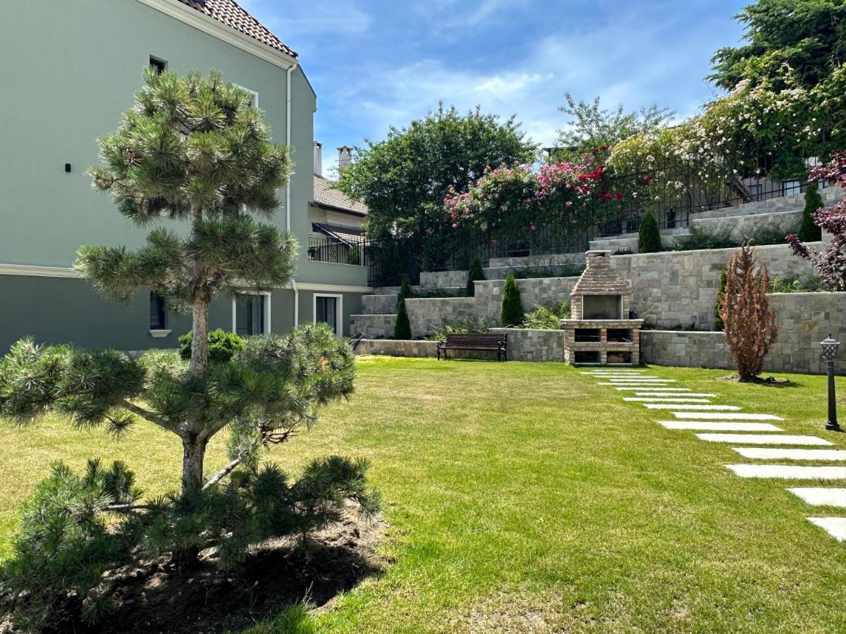 Mediterranea Complex - Luxury Apartment With Sea & Pool View! Varna Buitenkant foto